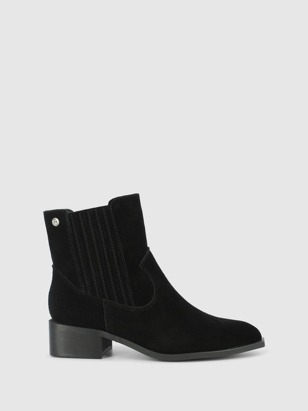 Botins Chelsea em Preto